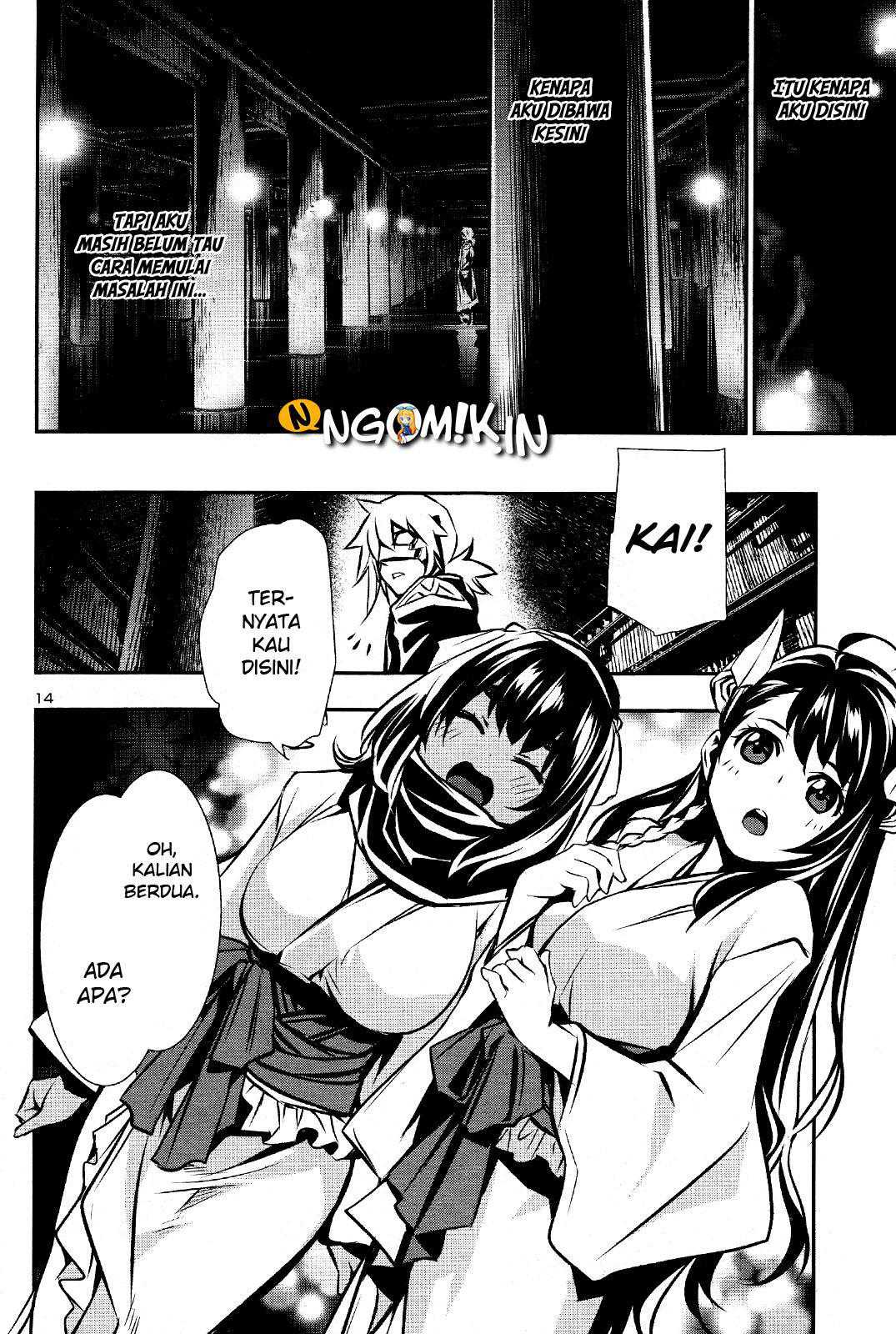 Shinju no Nectar chapter 29 halaman 15