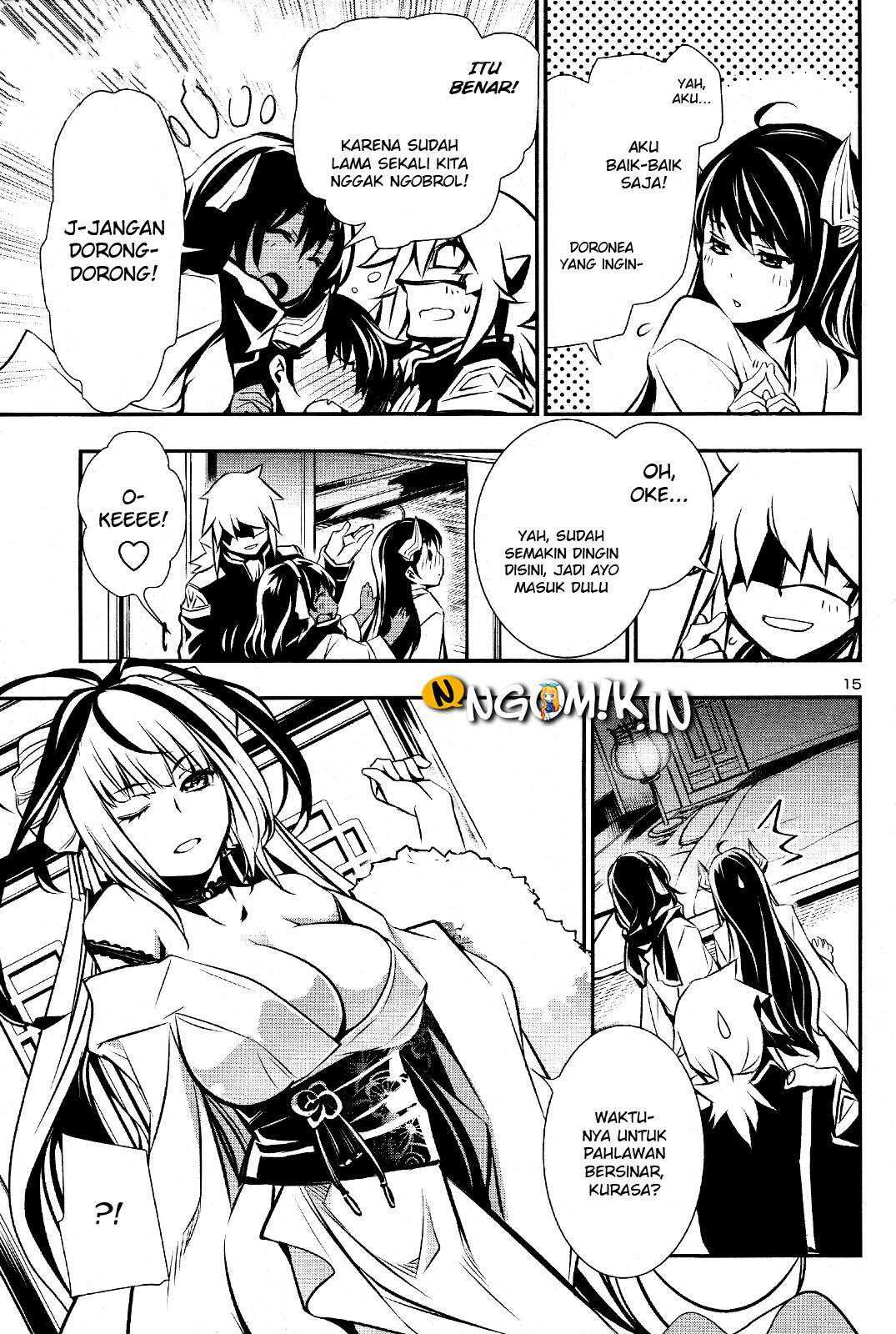 Shinju no Nectar chapter 29 halaman 16