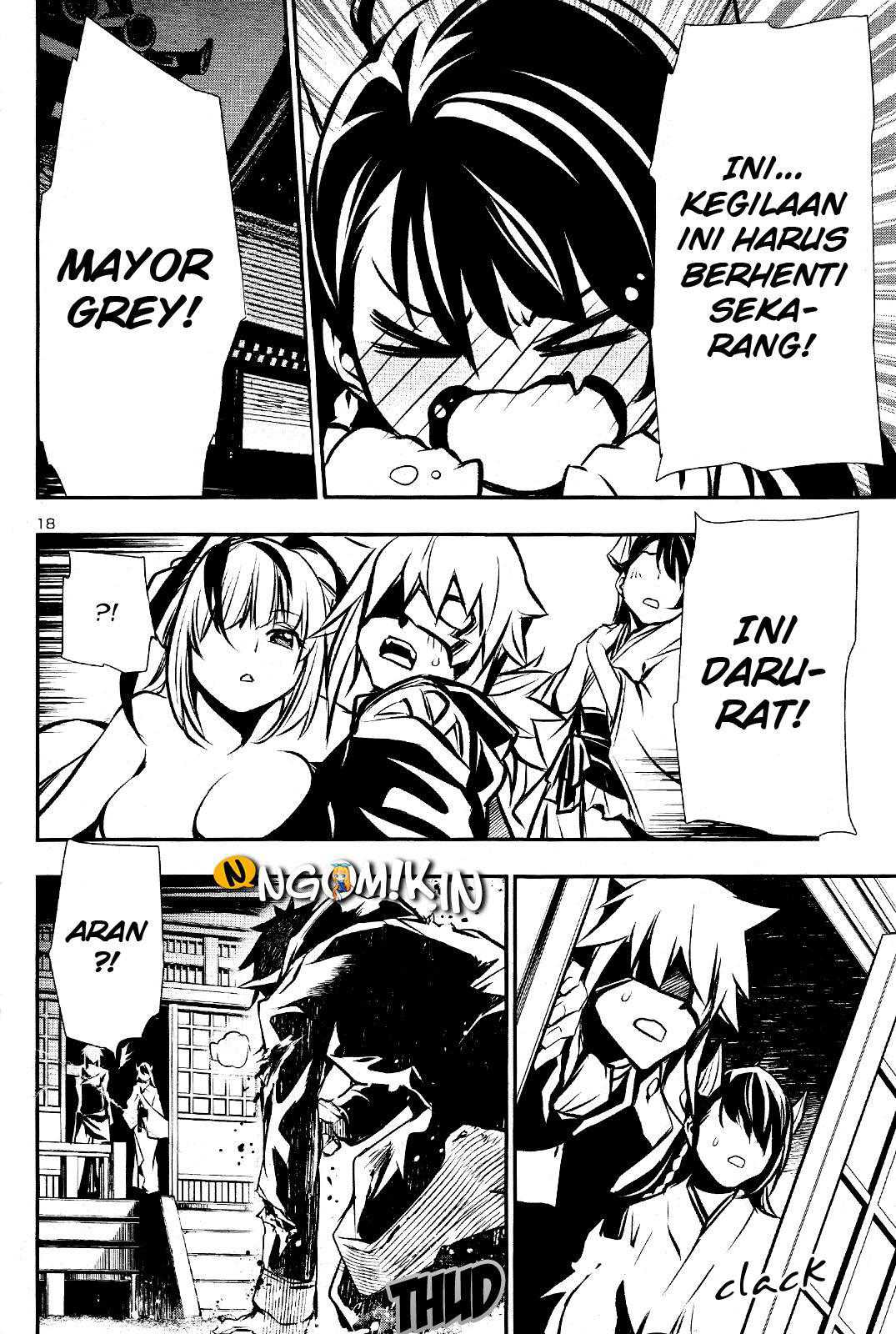 Shinju no Nectar chapter 29 halaman 19