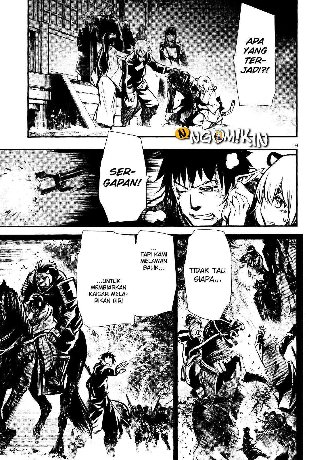 Shinju no Nectar chapter 29 halaman 20