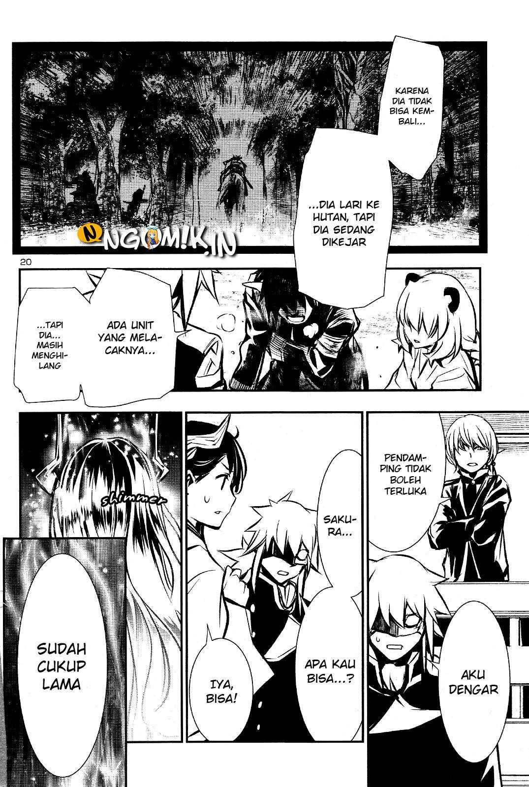 Shinju no Nectar chapter 29 halaman 21