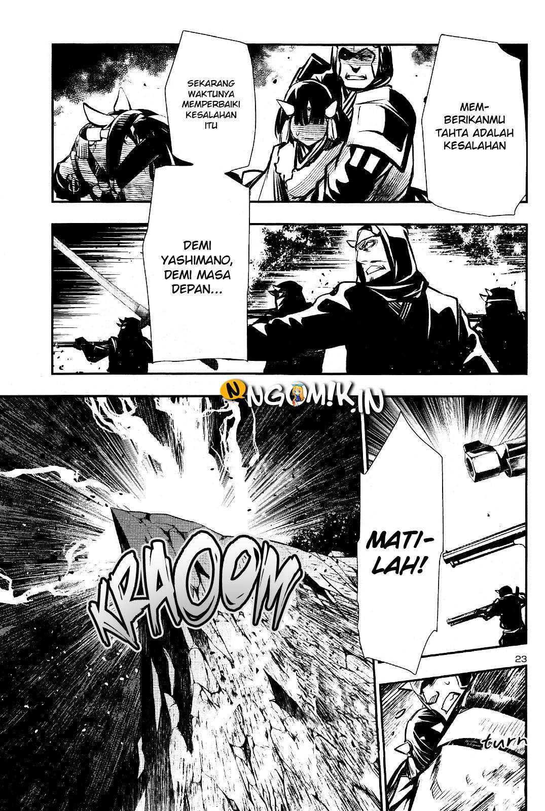 Shinju no Nectar chapter 29 halaman 23