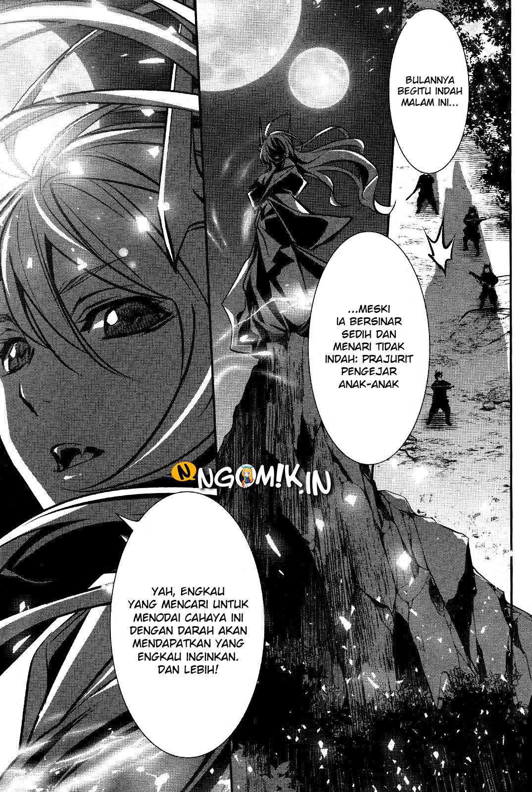 Shinju no Nectar chapter 29 halaman 25