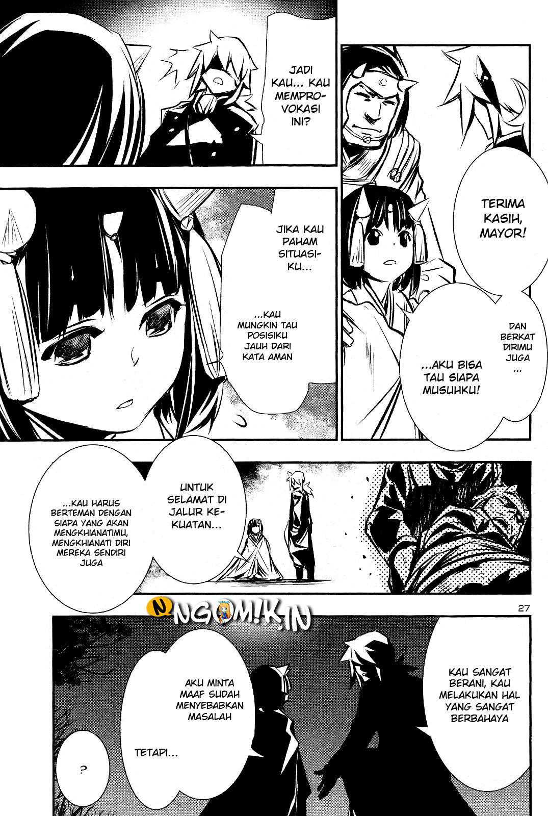 Shinju no Nectar chapter 29 halaman 27