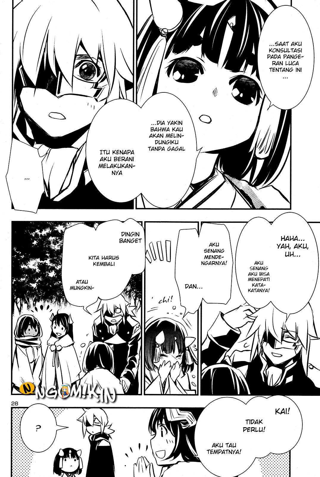 Shinju no Nectar chapter 29 halaman 28