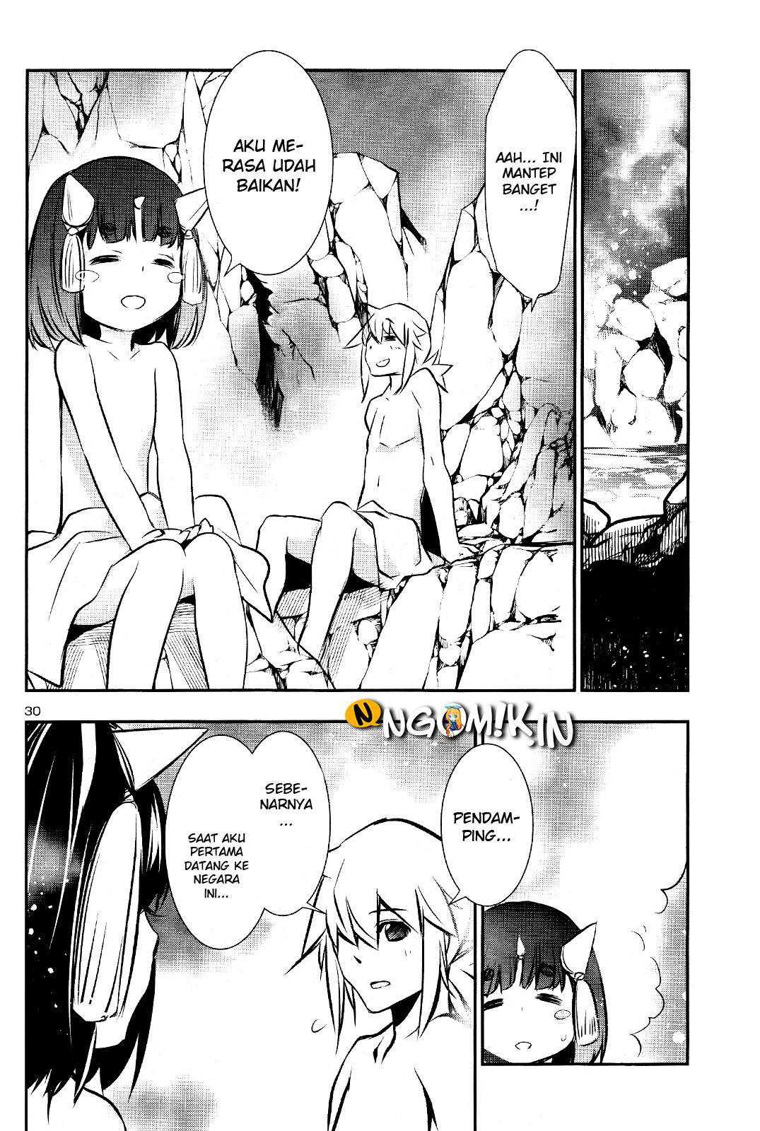Shinju no Nectar chapter 29 halaman 30