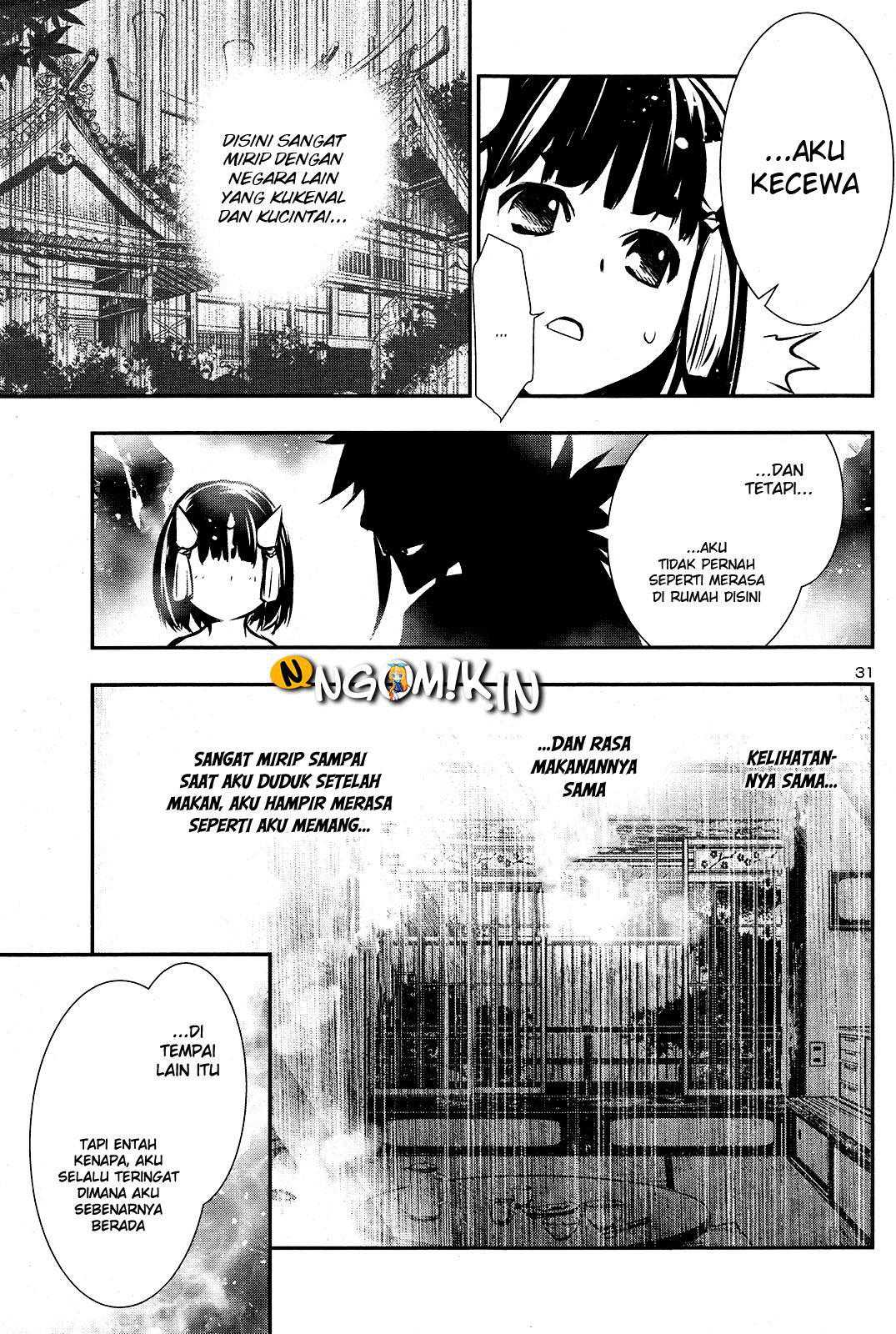 Shinju no Nectar chapter 29 halaman 31