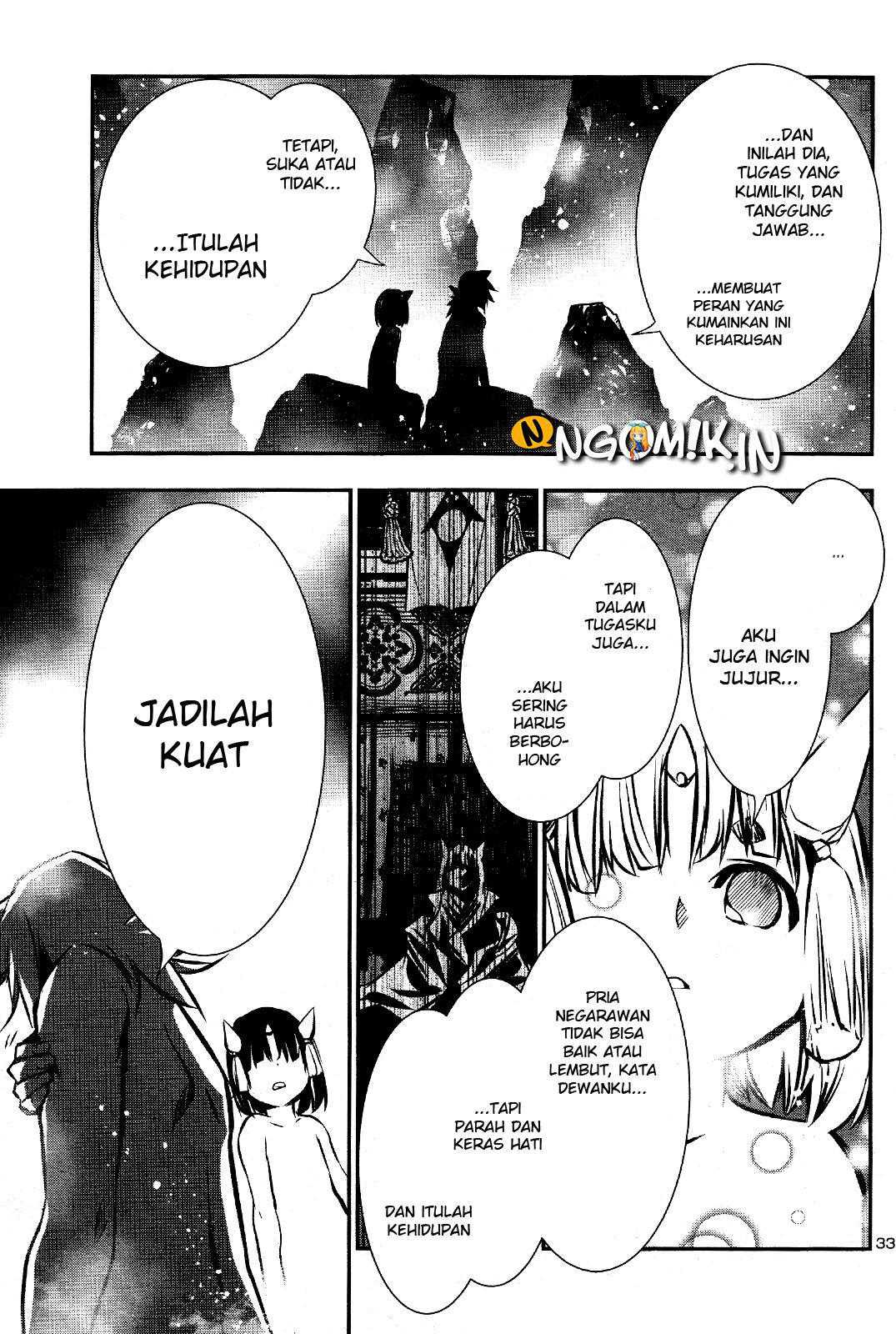 Shinju no Nectar chapter 29 halaman 32