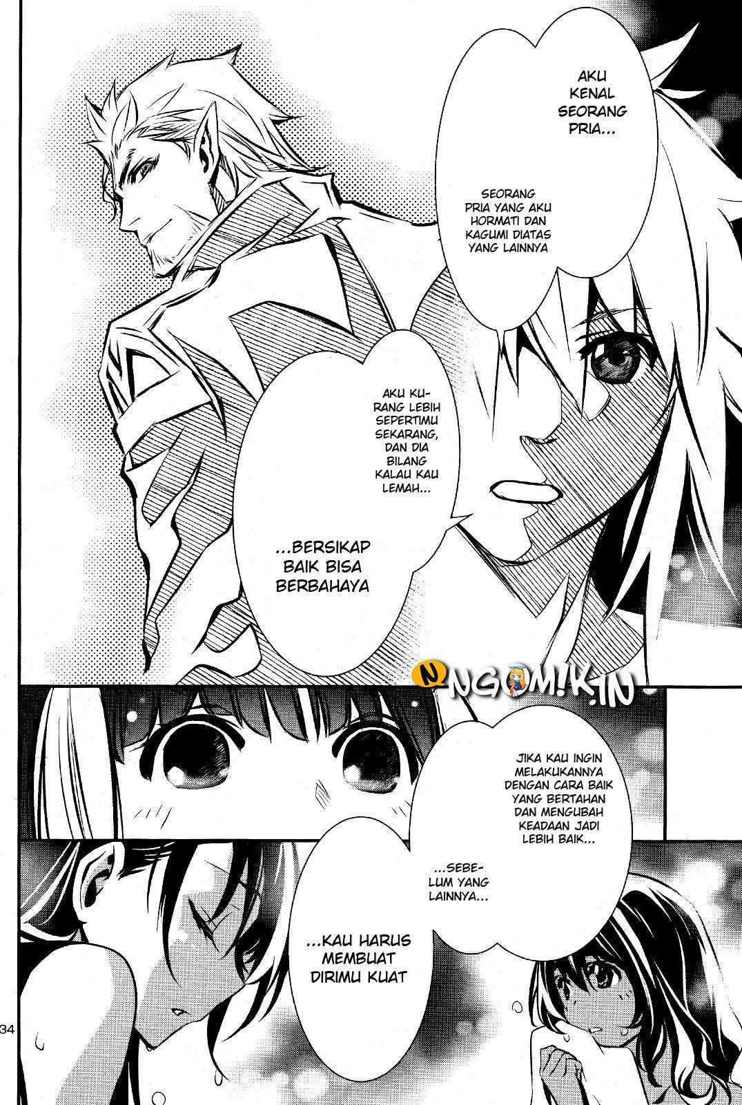 Shinju no Nectar chapter 29 halaman 33