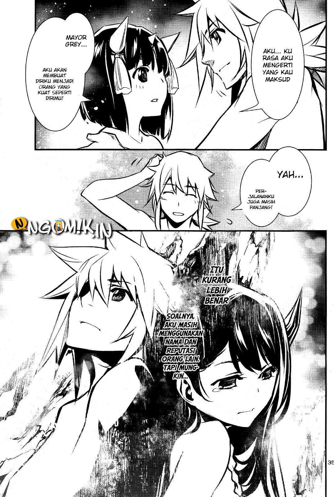 Shinju no Nectar chapter 29 halaman 34