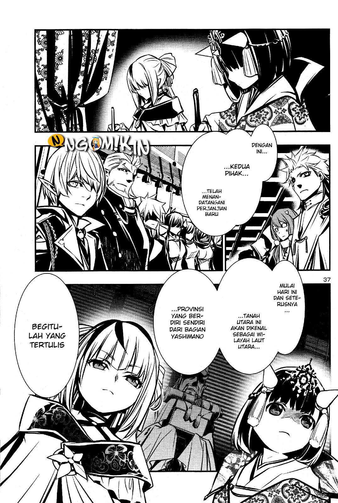 Shinju no Nectar chapter 29 halaman 36