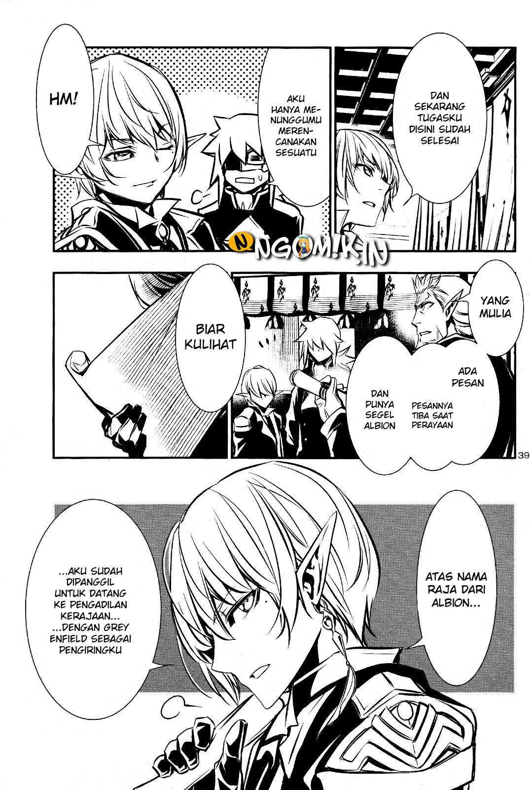 Shinju no Nectar chapter 29 halaman 38