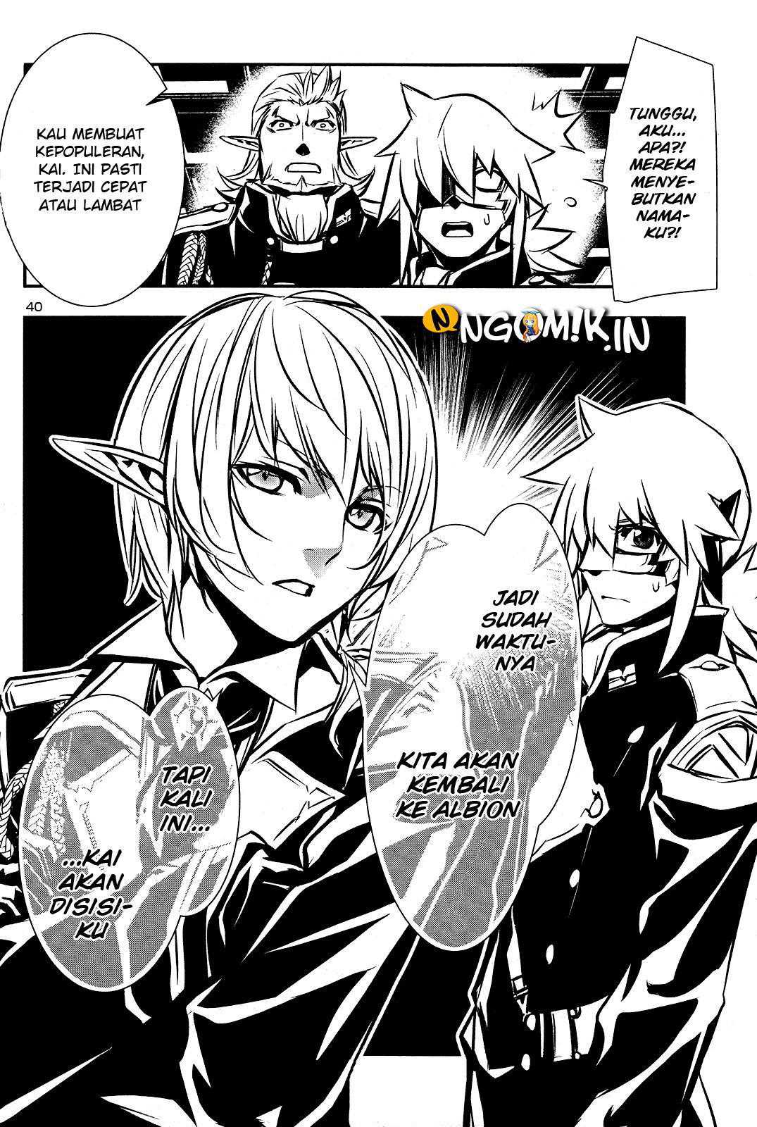 Shinju no Nectar chapter 29 halaman 39