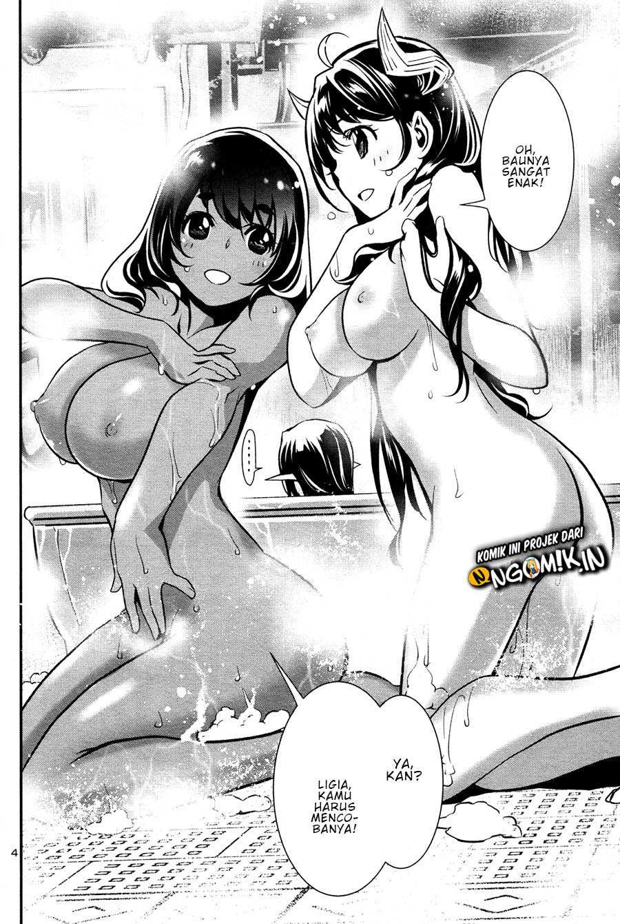 Shinju no Nectar chapter 30.5 halaman 5