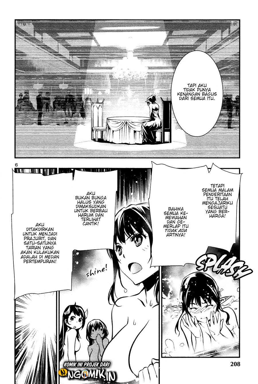 Shinju no Nectar chapter 30.5 halaman 7