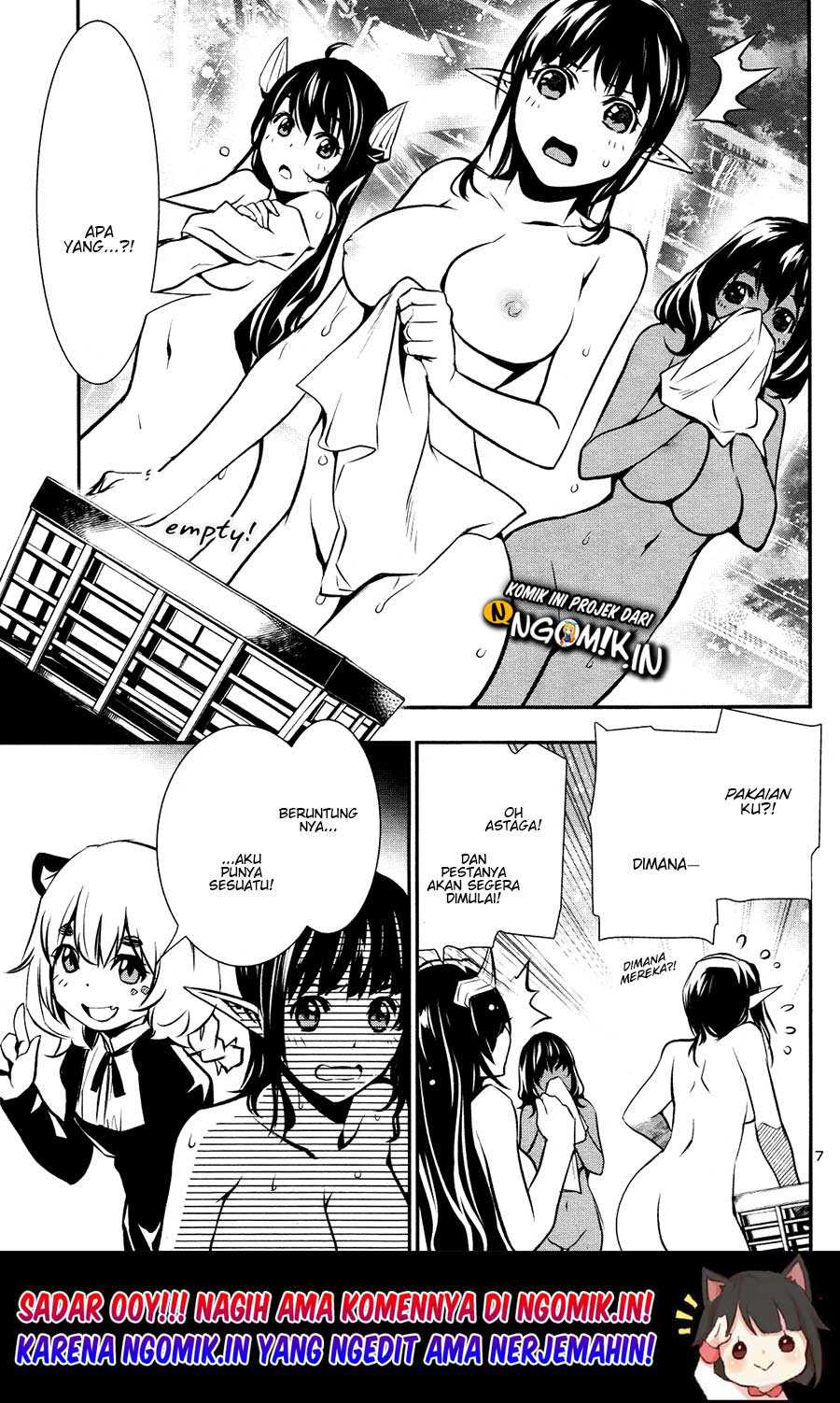 Shinju no Nectar chapter 30.5 halaman 8