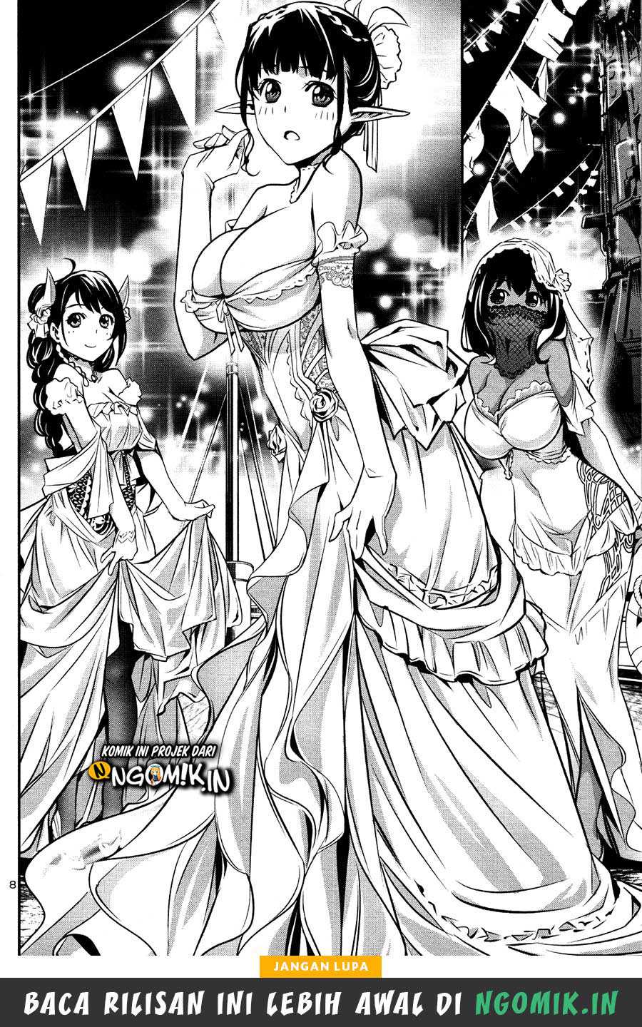 Shinju no Nectar chapter 30.5 halaman 10