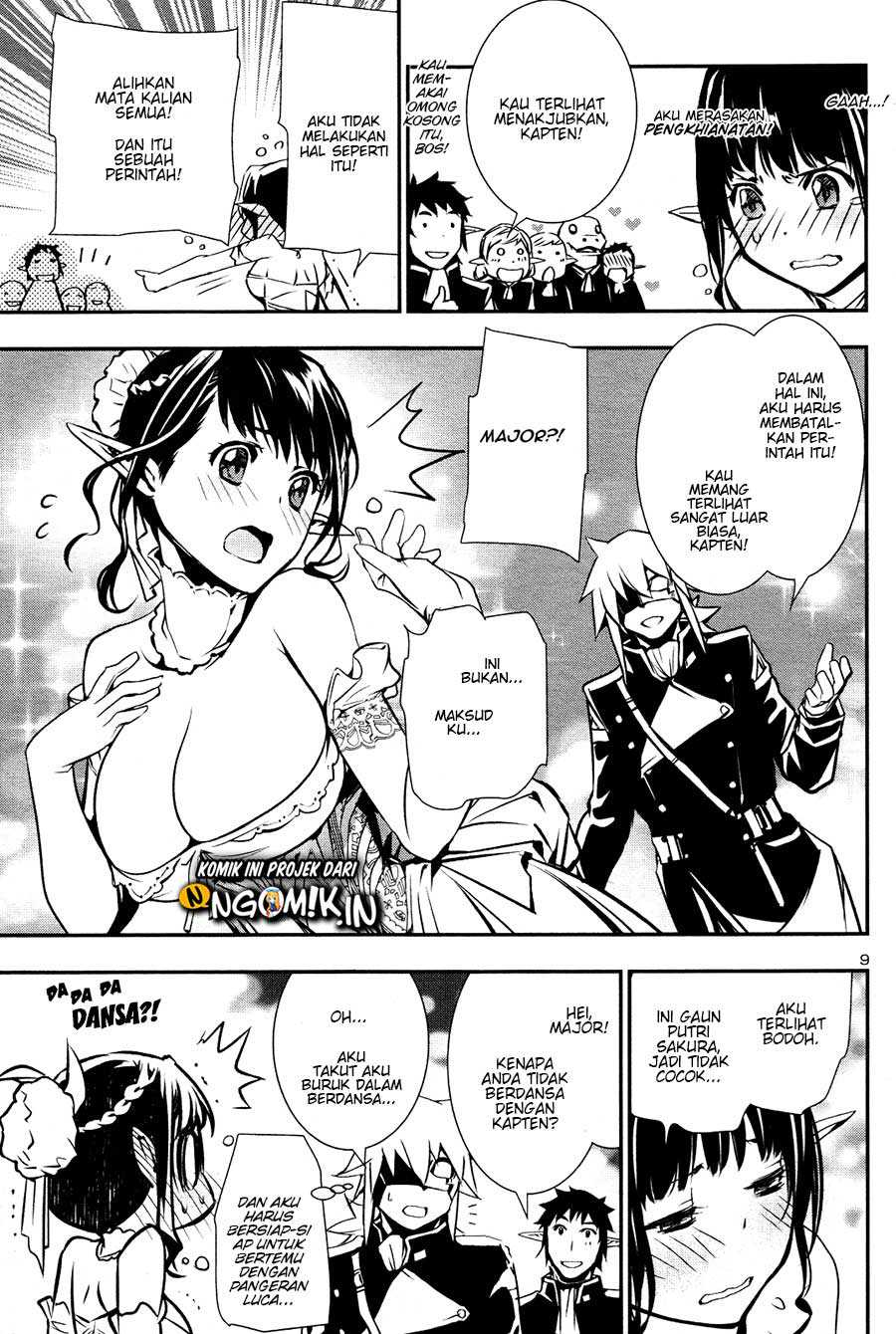 Shinju no Nectar chapter 30.5 halaman 11