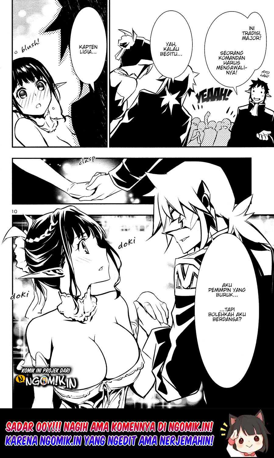 Shinju no Nectar chapter 30.5 halaman 12