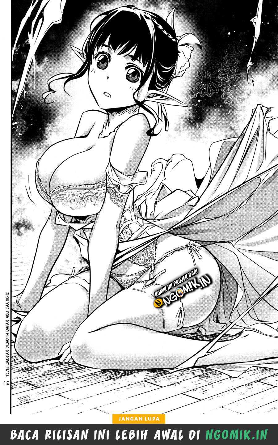 Shinju no Nectar chapter 30.5 halaman 14