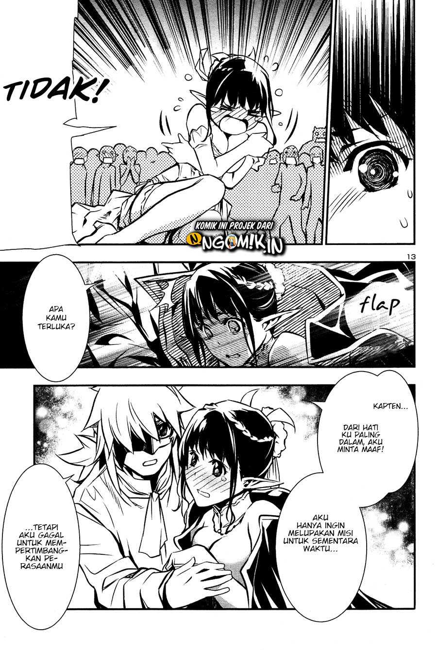 Shinju no Nectar chapter 30.5 halaman 15