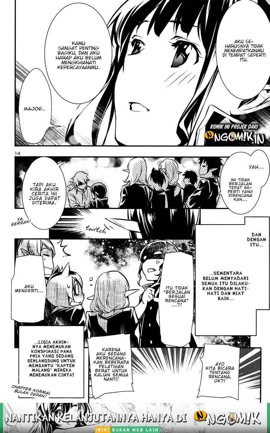 Shinju no Nectar chapter 30.5 halaman 16