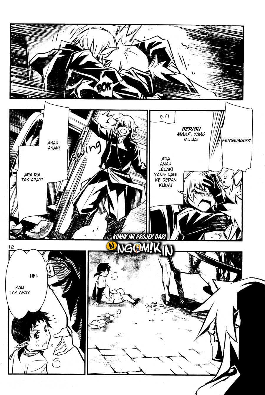 Shinju no Nectar Bab 30 halaman 12