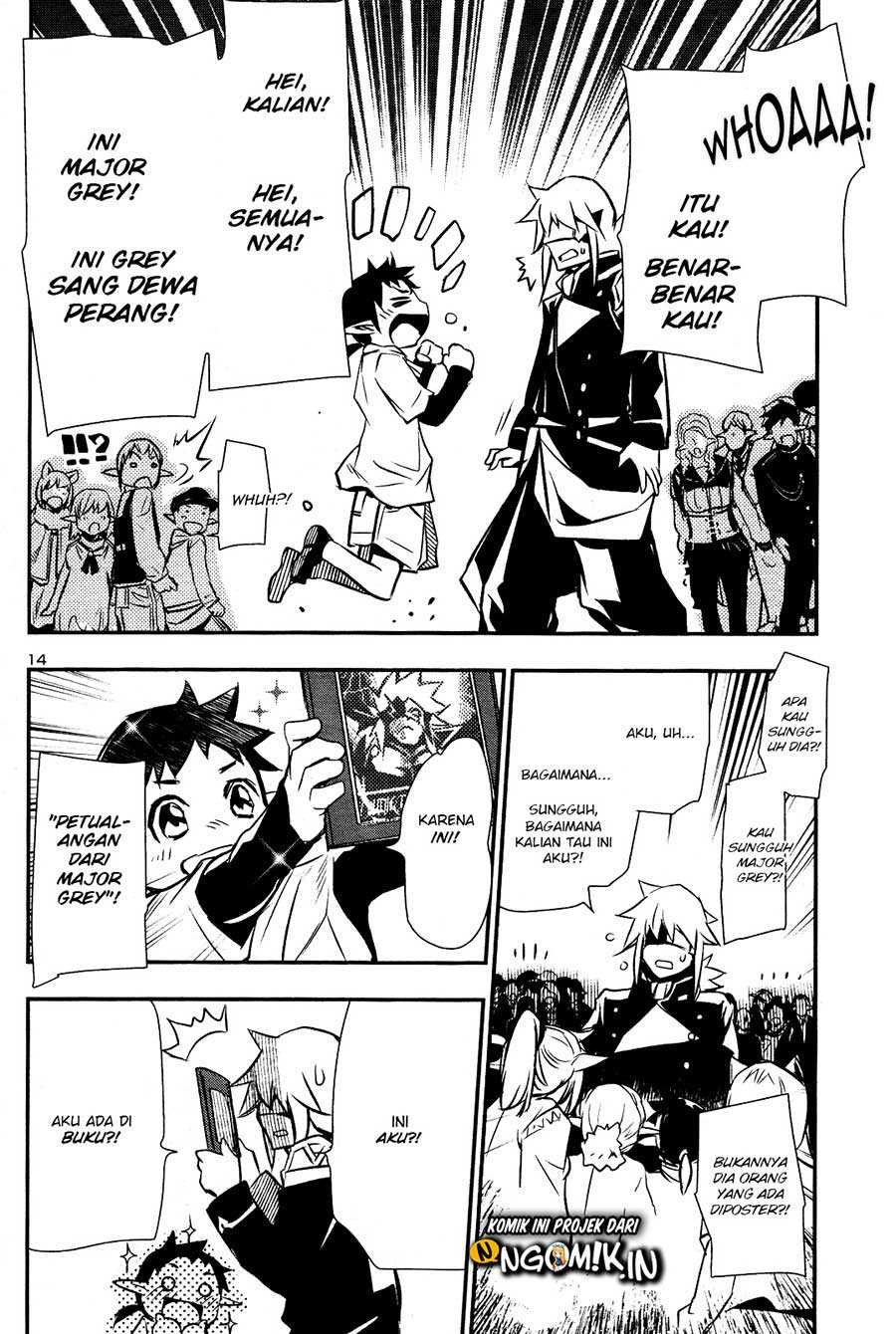 Shinju no Nectar Bab 30 halaman 14