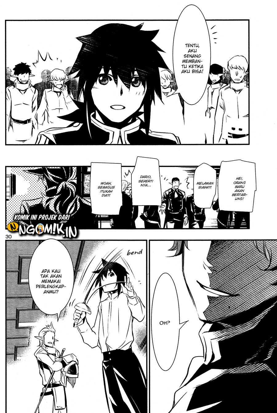 Shinju no Nectar Bab 30 halaman 31
