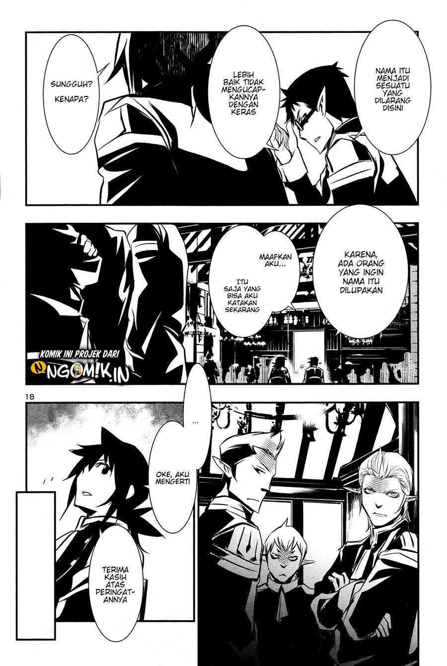 Shinju no Nectar chapter 31.1 halaman 18