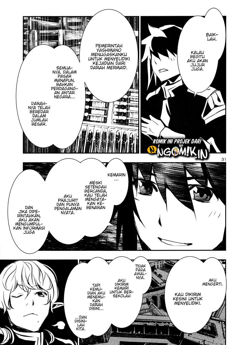 Shinju no Nectar Bab 31.2 halaman 11