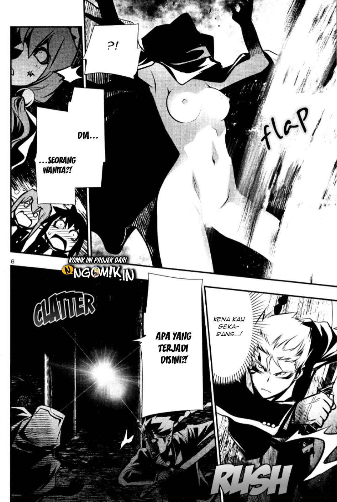 Shinju no Nectar Bab 32 halaman 7