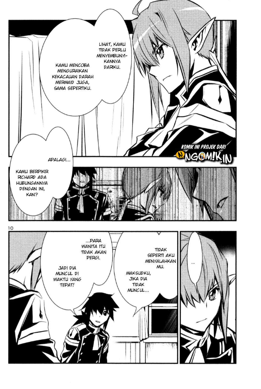 Shinju no Nectar Bab 32 halaman 11