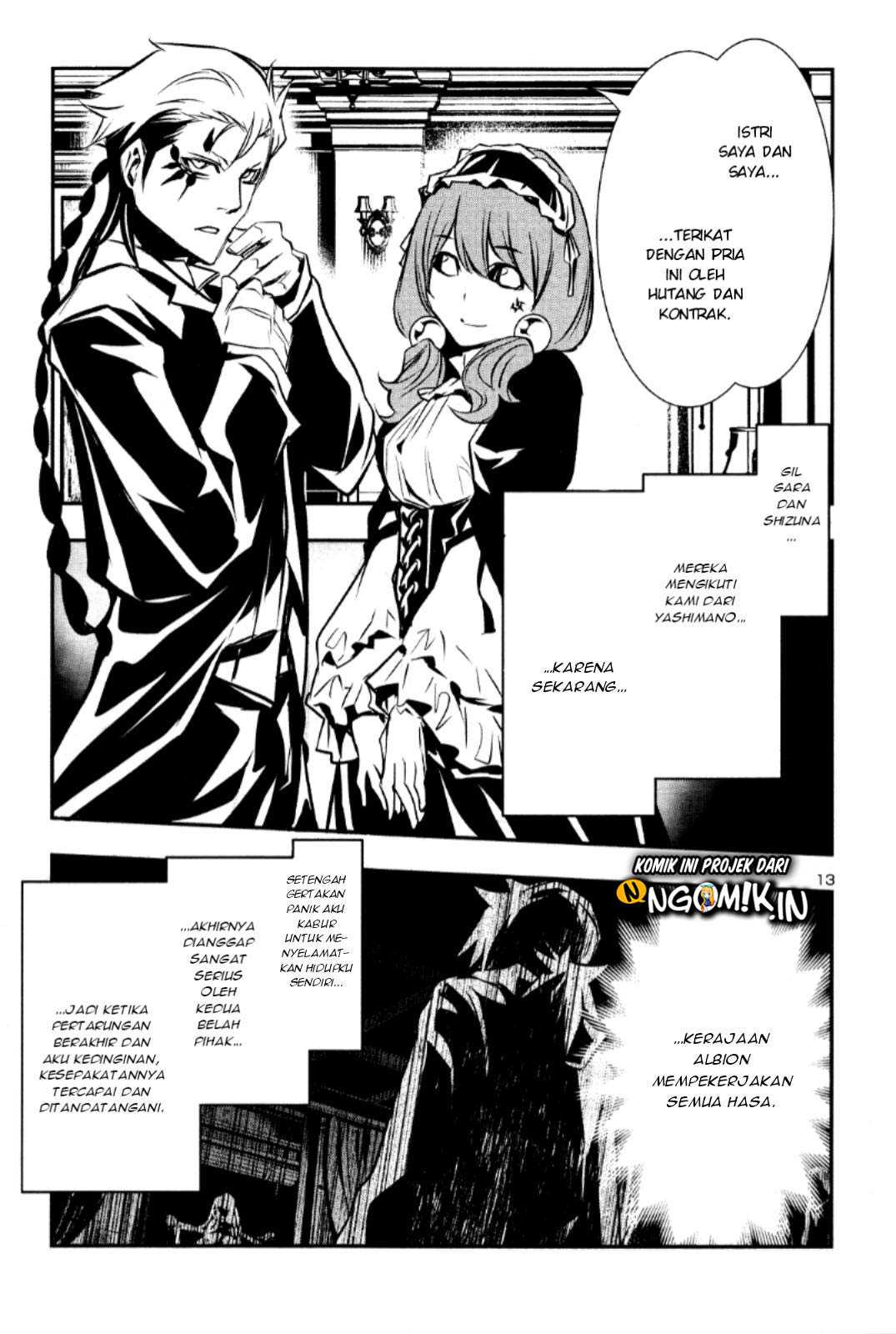 Shinju no Nectar Bab 32 halaman 14