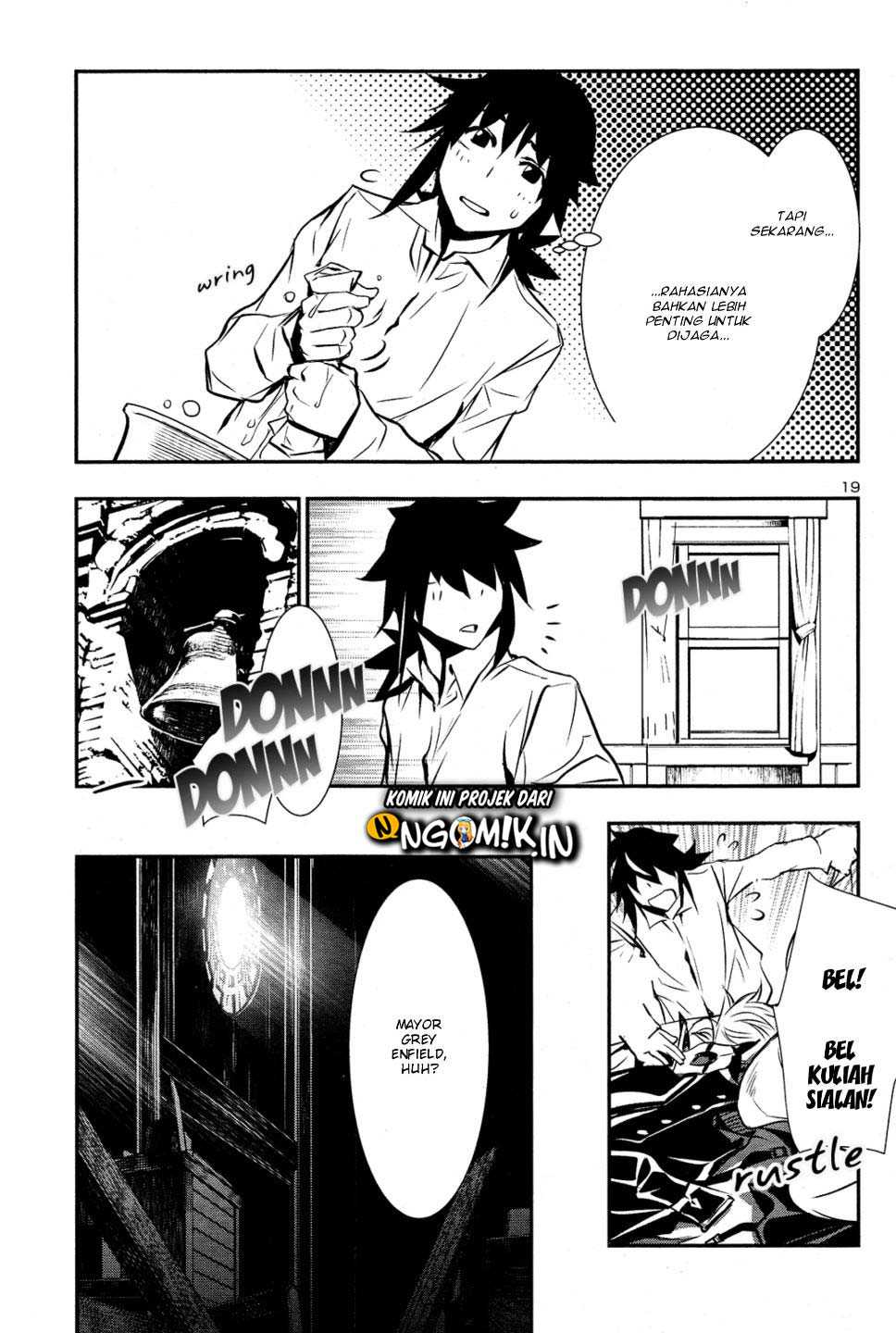 Shinju no Nectar Bab 33 halaman 19