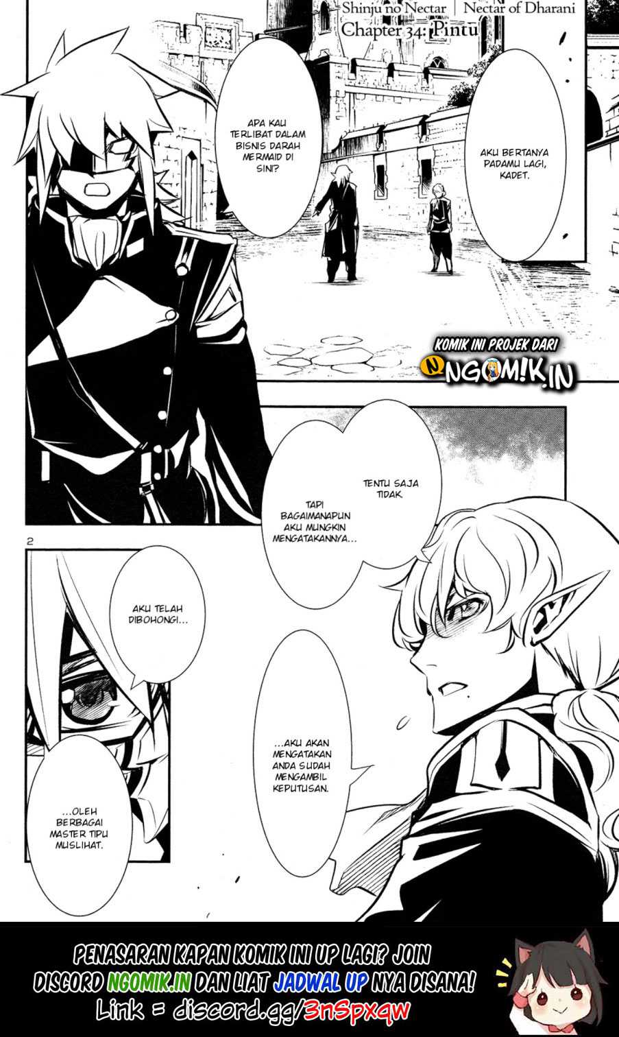 Shinju no Nectar chapter 34 halaman 2