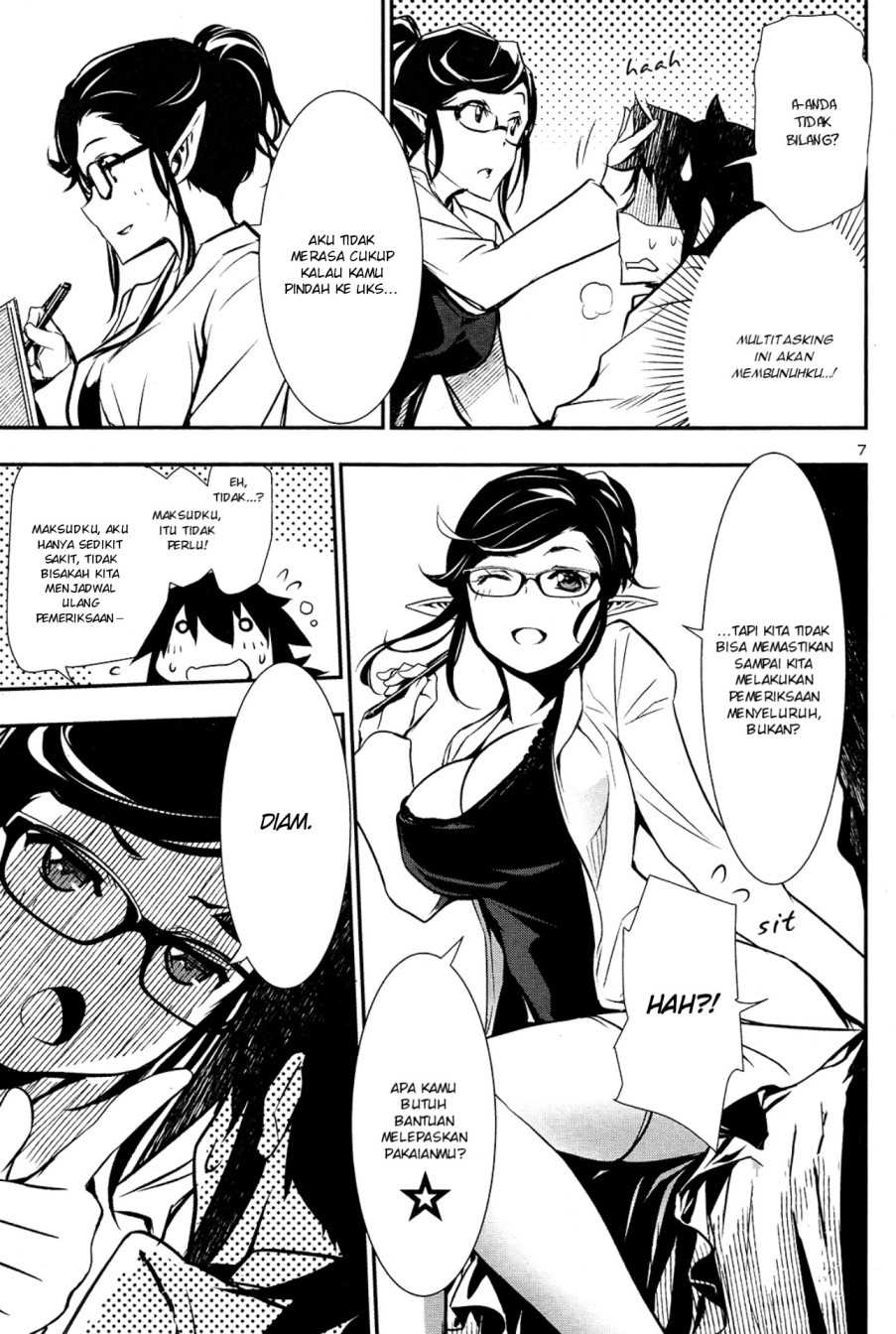 Shinju no Nectar chapter 34 halaman 7