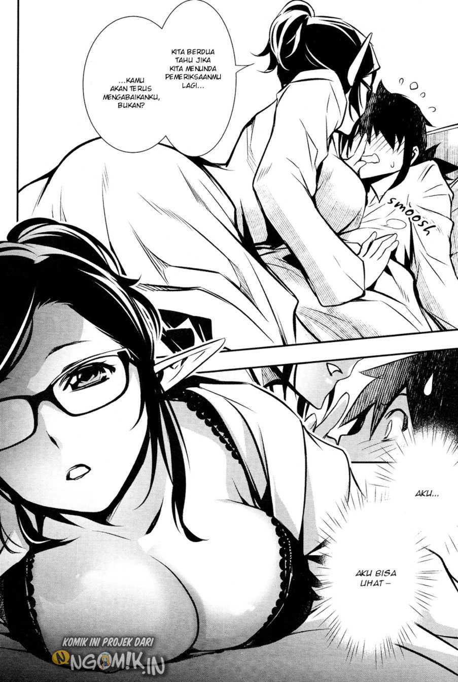 Shinju no Nectar chapter 34 halaman 8