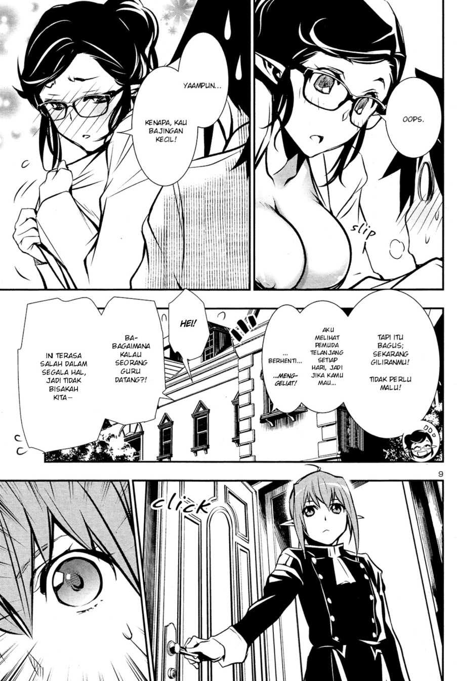 Shinju no Nectar chapter 34 halaman 9