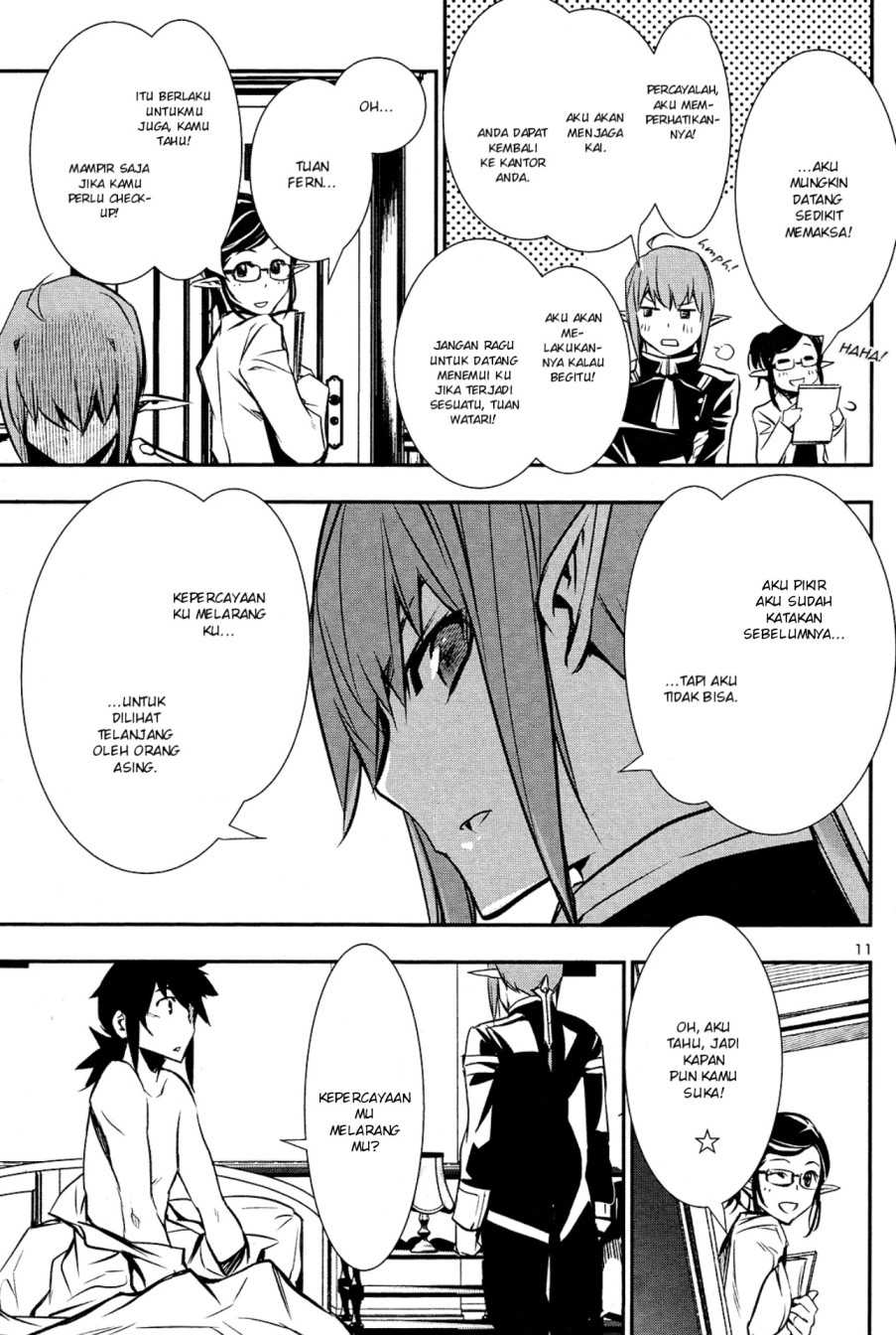 Shinju no Nectar chapter 34 halaman 11