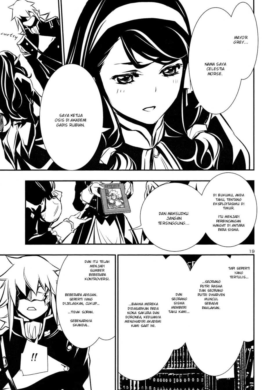 Shinju no Nectar chapter 34 halaman 19