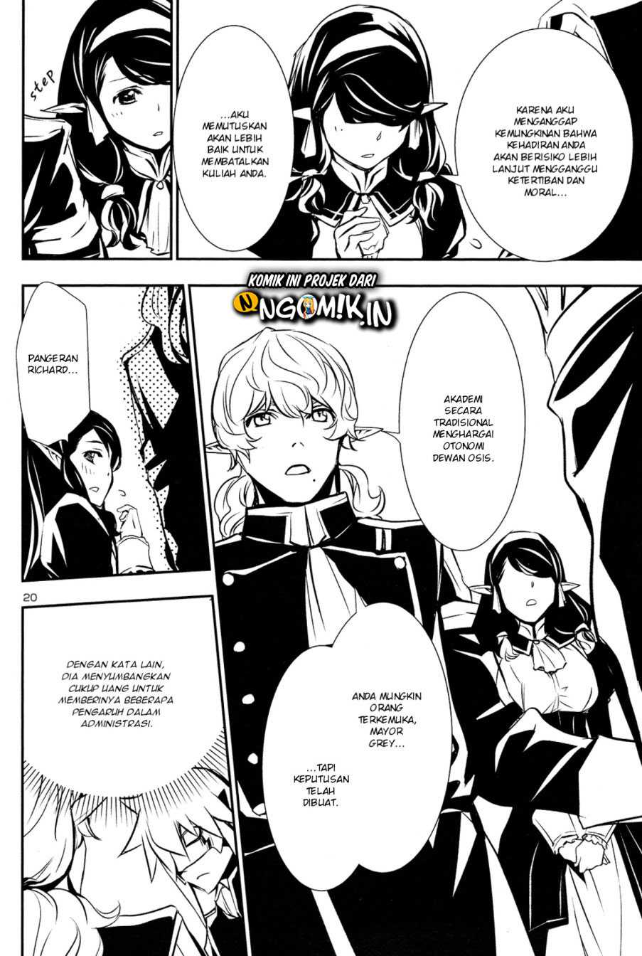 Shinju no Nectar chapter 34 halaman 20
