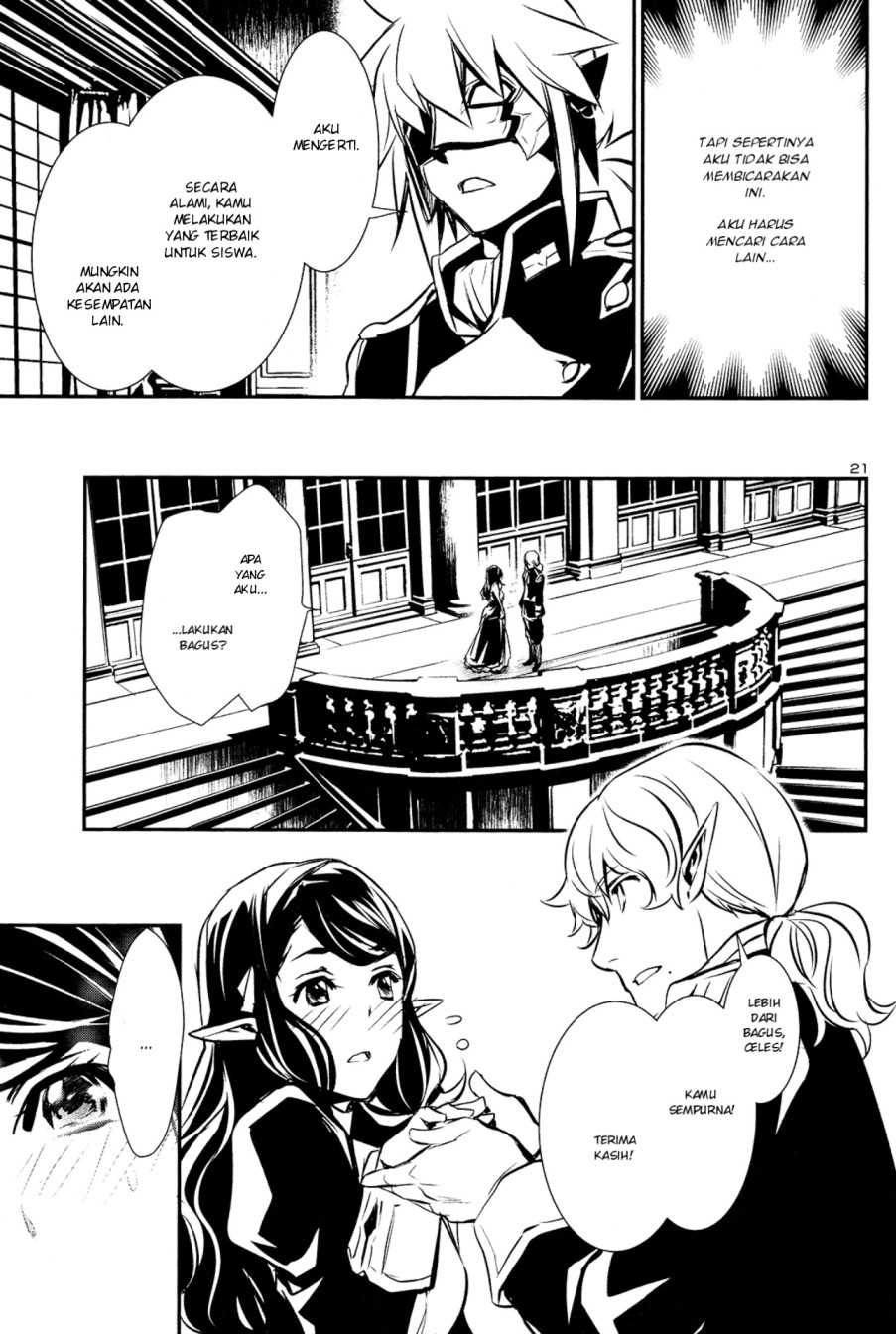 Shinju no Nectar chapter 34 halaman 21
