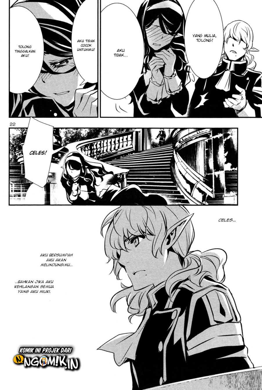 Shinju no Nectar chapter 34 halaman 22