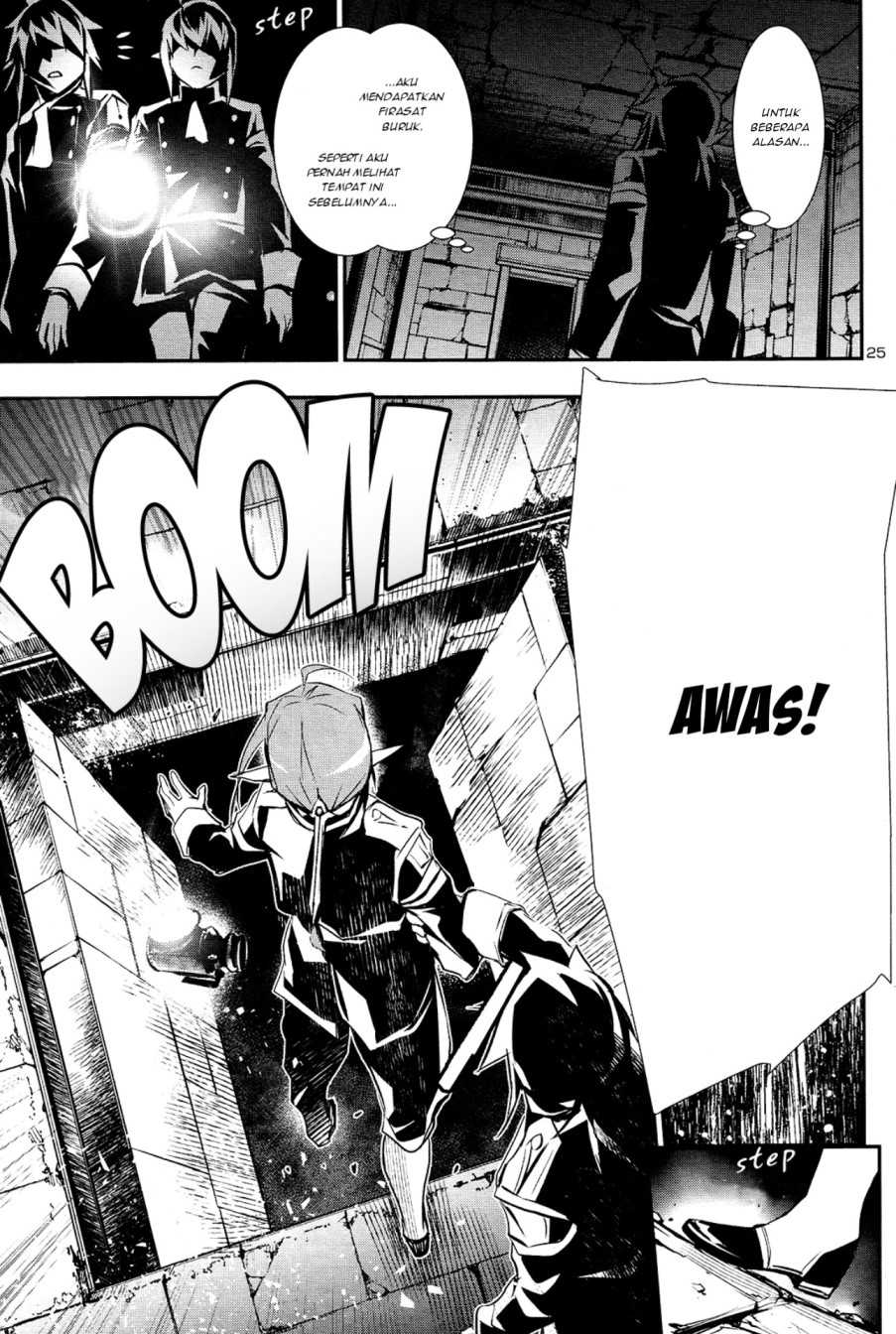 Shinju no Nectar chapter 34 halaman 25