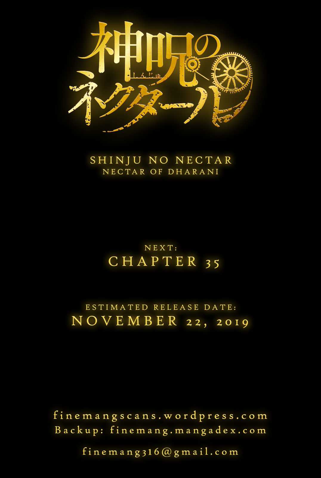 Shinju no Nectar chapter 34 halaman 33