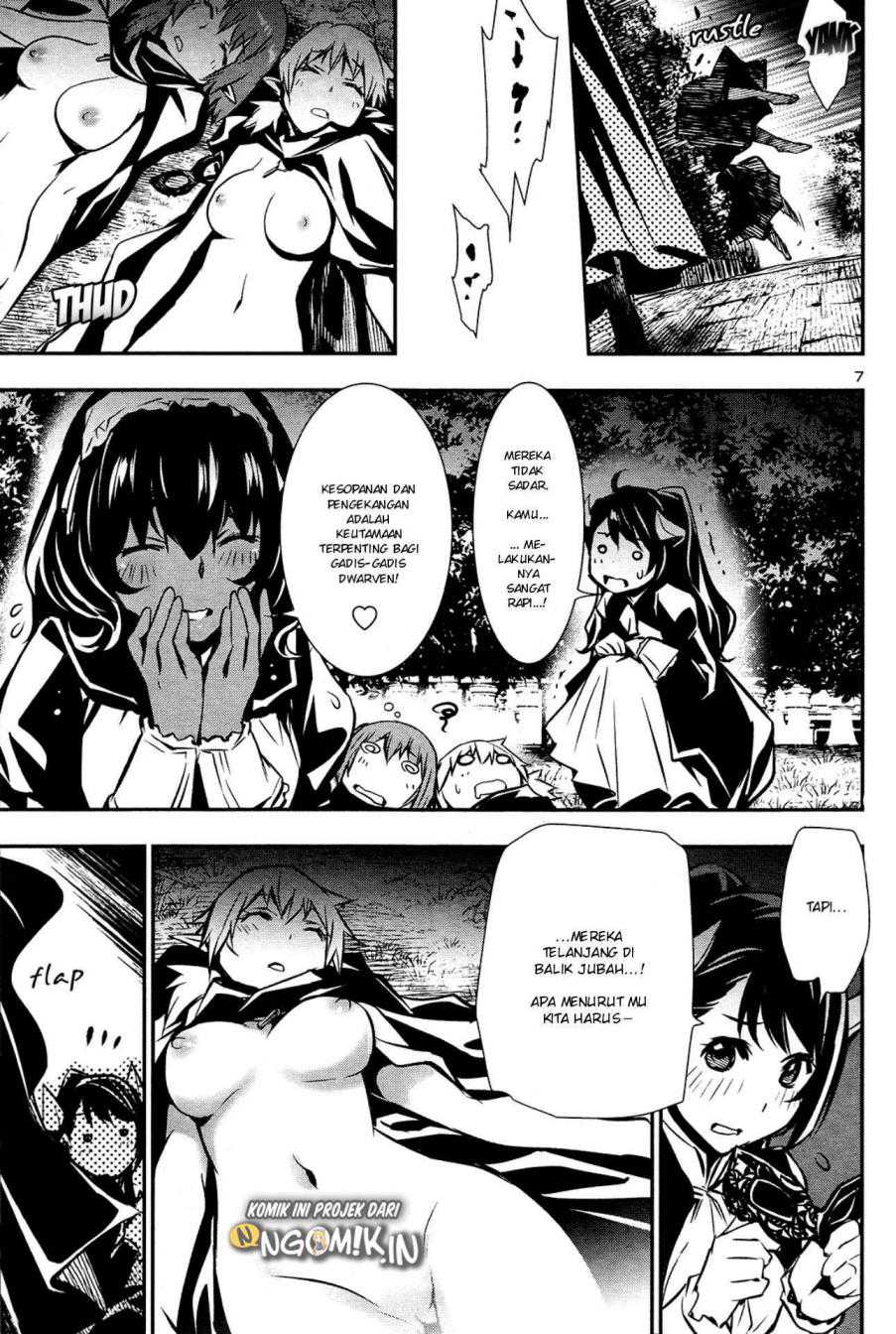 Shinju no Nectar chapter 35 halaman 8
