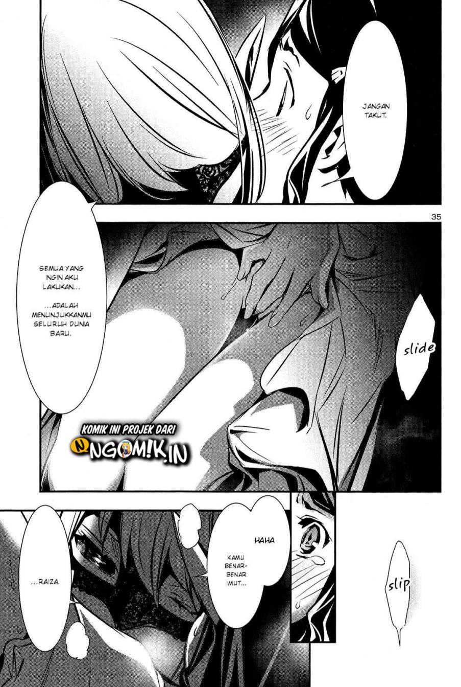 Shinju no Nectar chapter 35 halaman 36
