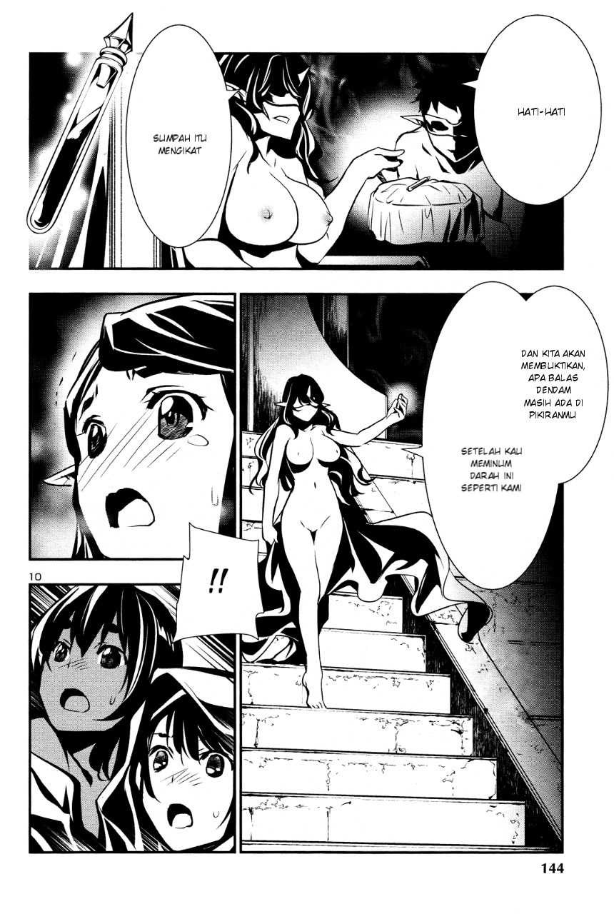 Shinju no Nectar chapter 36 halaman 11