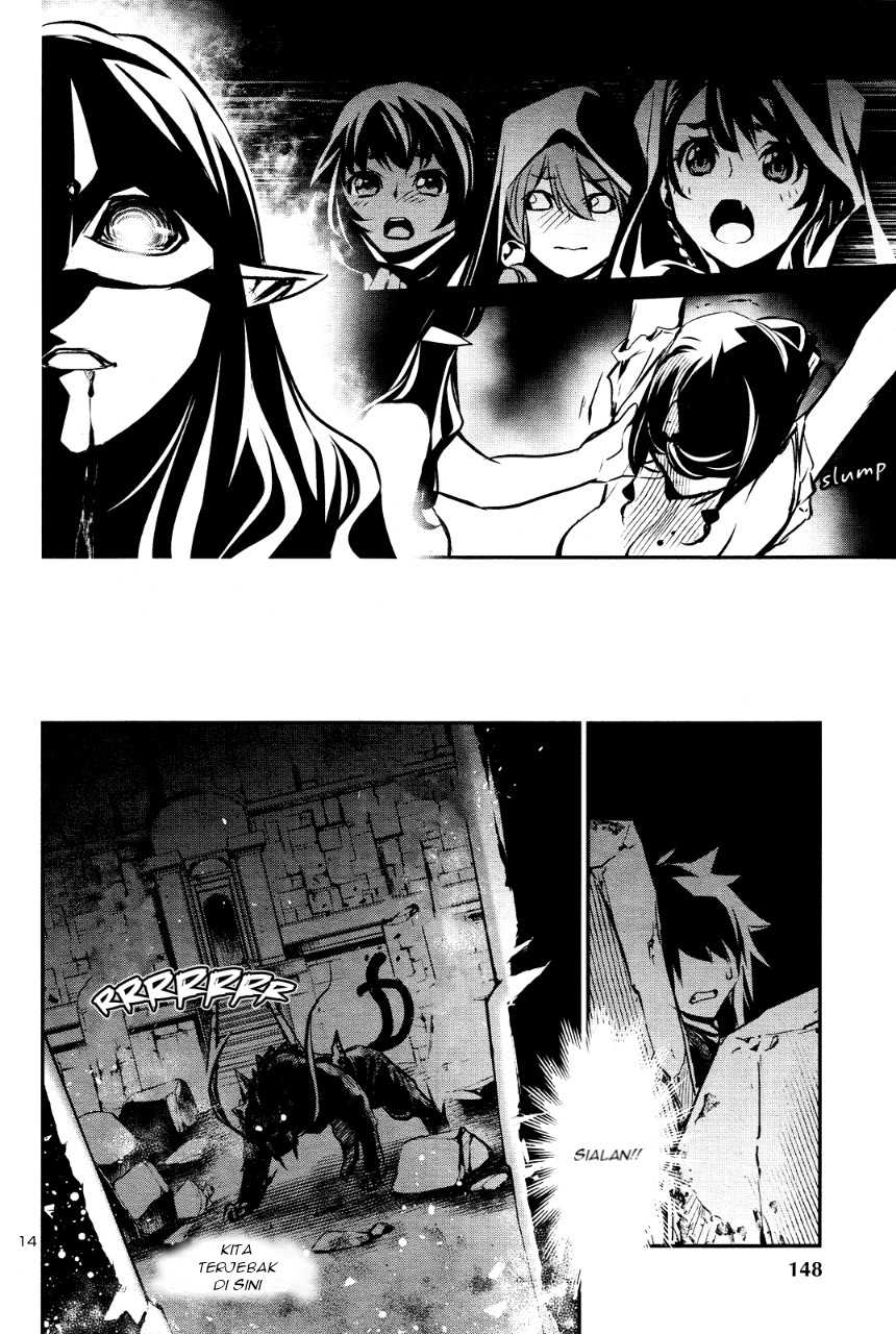 Shinju no Nectar chapter 36 halaman 15